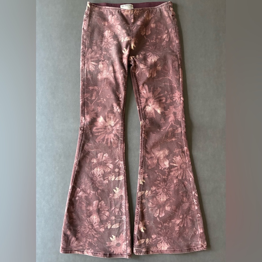 FREE PEOPLE We the Free Penny Pull-on Flare Jeans